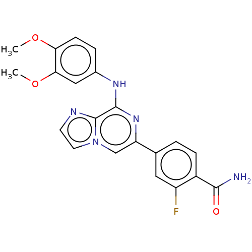 Chemical structure of BindingDB Monomer ID 50015487