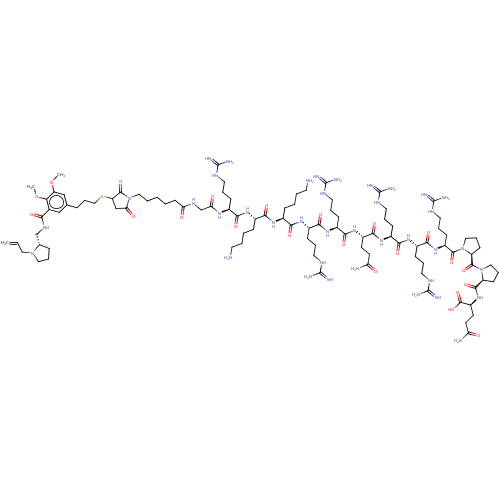 Chemical structure of BindingDB Monomer ID 50015492