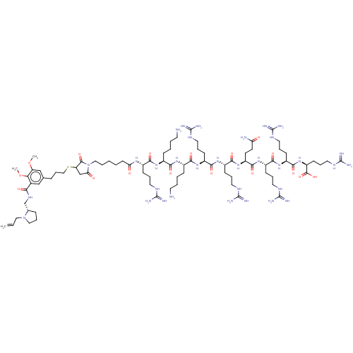 Chemical structure of BindingDB Monomer ID 50015493