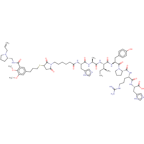 Chemical structure of BindingDB Monomer ID 50015494
