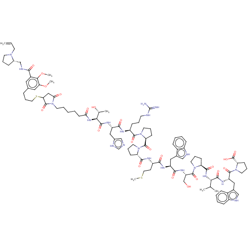 Chemical structure of BindingDB Monomer ID 50015495