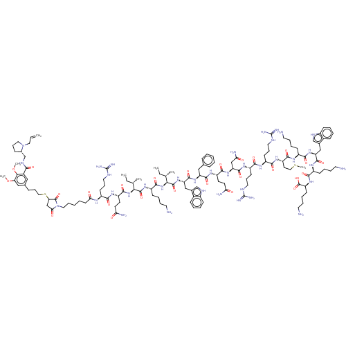 Chemical structure of BindingDB Monomer ID 50015497