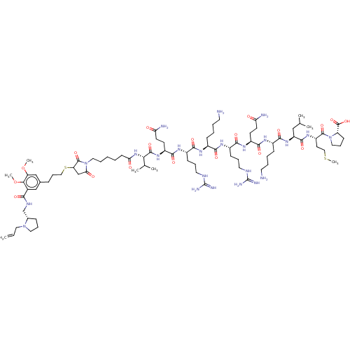Chemical structure of BindingDB Monomer ID 50015498