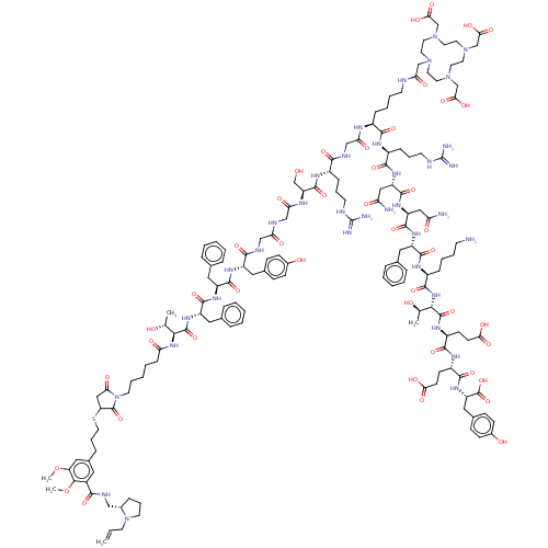 Chemical structure of BindingDB Monomer ID 50015499