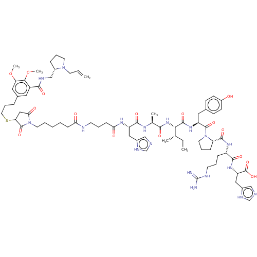 Chemical structure of BindingDB Monomer ID 50015500