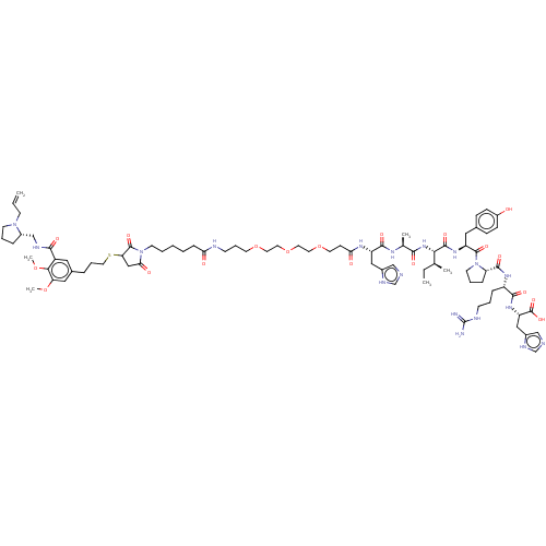 Chemical structure of BindingDB Monomer ID 50015502