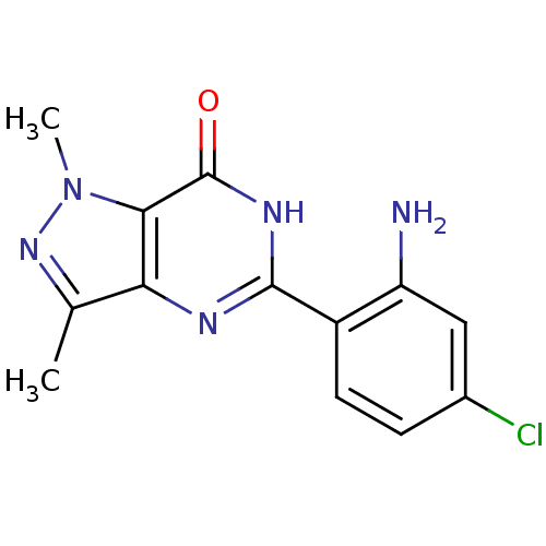 Chemical structure of BindingDB Monomer ID 50015509