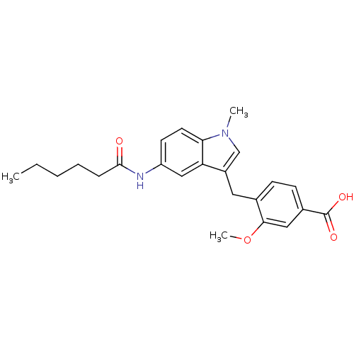 Chemical structure of BindingDB Monomer ID 50015510