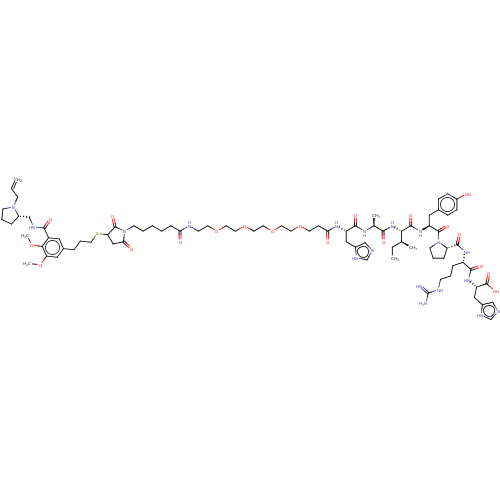 Chemical structure of BindingDB Monomer ID 50015511
