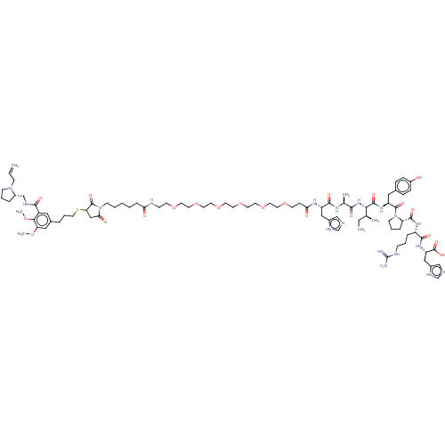 Chemical structure of BindingDB Monomer ID 50015512