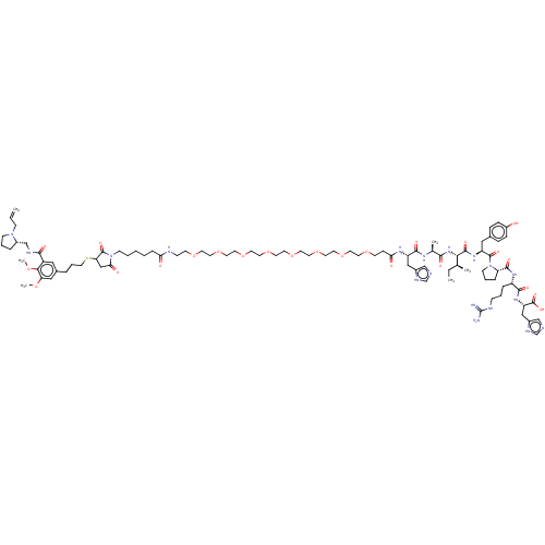 Chemical structure of BindingDB Monomer ID 50015513