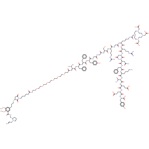 Chemical structure of BindingDB Monomer ID 50015518