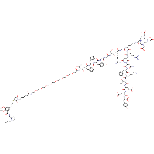 Chemical structure of BindingDB Monomer ID 50015524