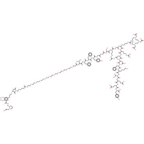 Chemical structure of BindingDB Monomer ID 50015526