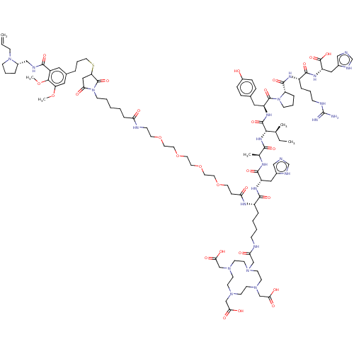 Chemical structure of BindingDB Monomer ID 50015530