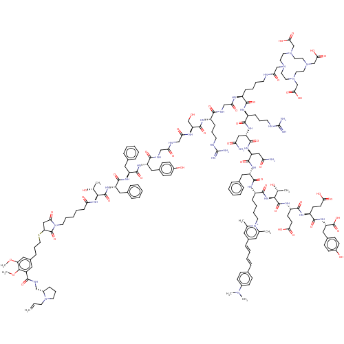 Chemical structure of BindingDB Monomer ID 50015531