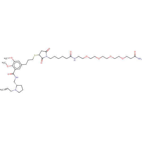 Chemical structure of BindingDB Monomer ID 50015532
