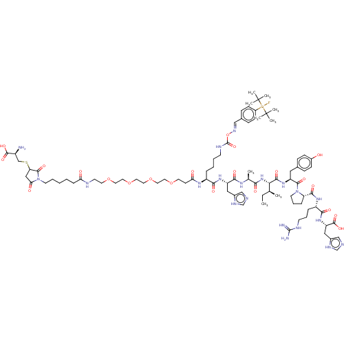 Chemical structure of BindingDB Monomer ID 50015533