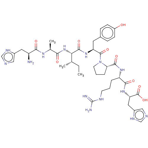 Chemical structure of BindingDB Monomer ID 50015534