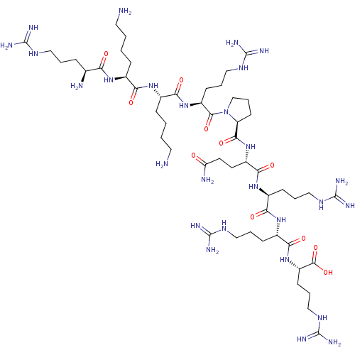 Chemical structure of BindingDB Monomer ID 50015536
