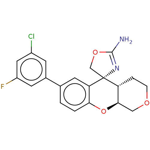 Chemical structure of BindingDB Monomer ID 50015546