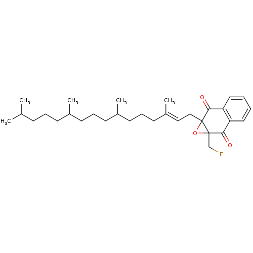 Chemical structure of BindingDB Monomer ID 50015552