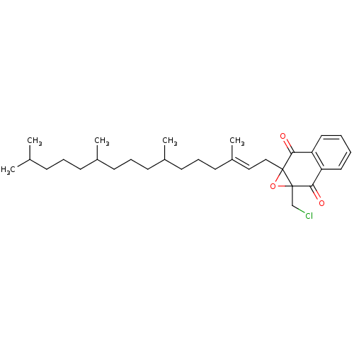 Chemical structure of BindingDB Monomer ID 50015553