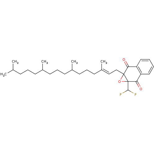 Chemical structure of BindingDB Monomer ID 50015555