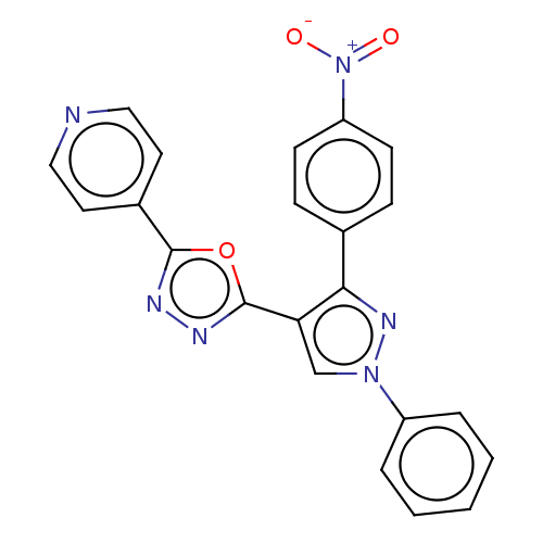 Chemical structure of BindingDB Monomer ID 50015564