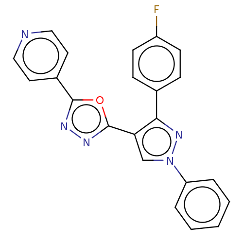 Chemical structure of BindingDB Monomer ID 50015567