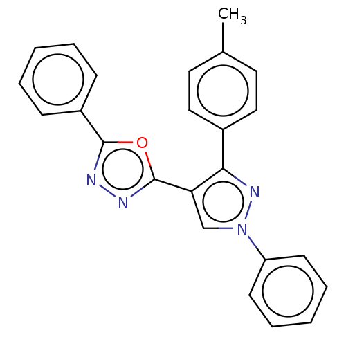 Chemical structure of BindingDB Monomer ID 50015574