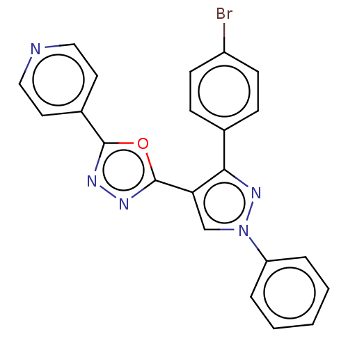 Chemical structure of BindingDB Monomer ID 50015576