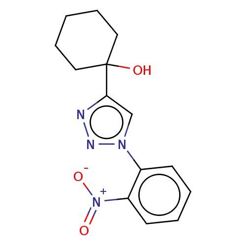 Chemical structure of BindingDB Monomer ID 50015590