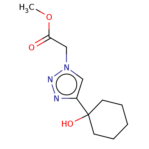 Chemical structure of BindingDB Monomer ID 50015591