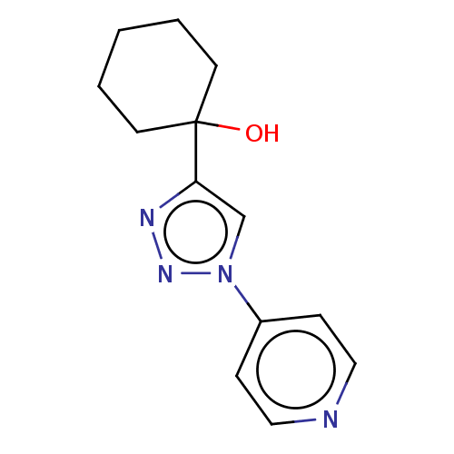 Chemical structure of BindingDB Monomer ID 50015593