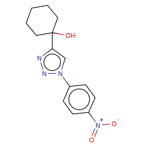 Chemical structure of BindingDB Monomer ID 50015594