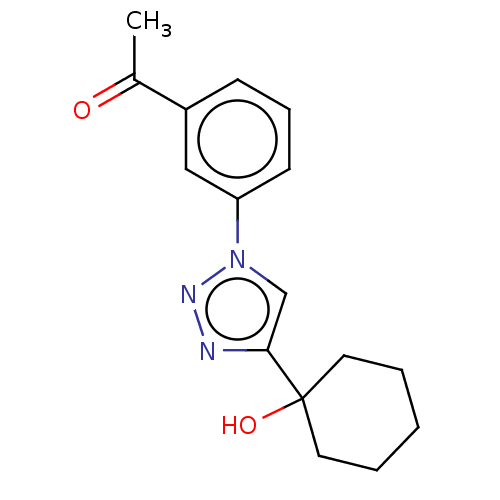 Chemical structure of BindingDB Monomer ID 50015598