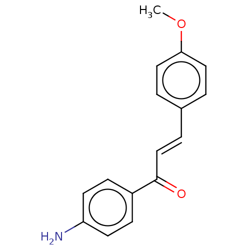 Chemical structure of BindingDB Monomer ID 50015608