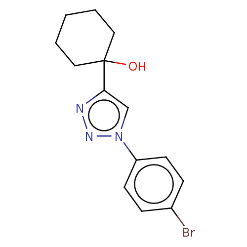 Chemical structure of BindingDB Monomer ID 50015613