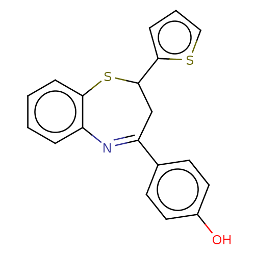 Chemical structure of BindingDB Monomer ID 50015614