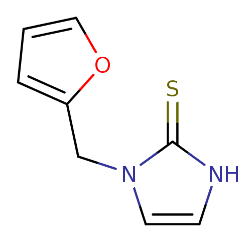 Chemical structure of BindingDB Monomer ID 50015618
