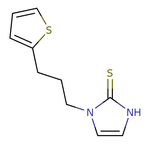 Chemical structure of BindingDB Monomer ID 50015619