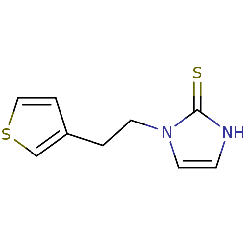Chemical structure of BindingDB Monomer ID 50015620