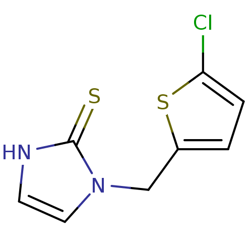 Chemical structure of BindingDB Monomer ID 50015621