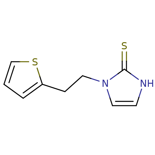 Chemical structure of BindingDB Monomer ID 50015622