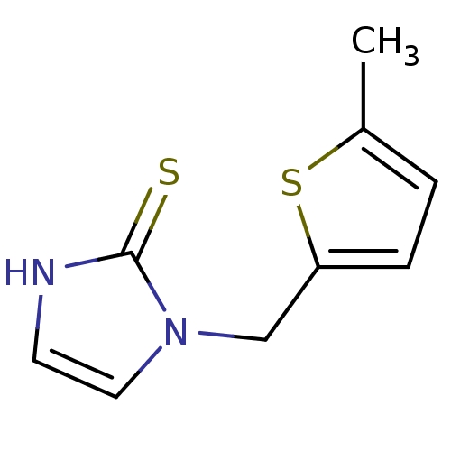 Chemical structure of BindingDB Monomer ID 50015623