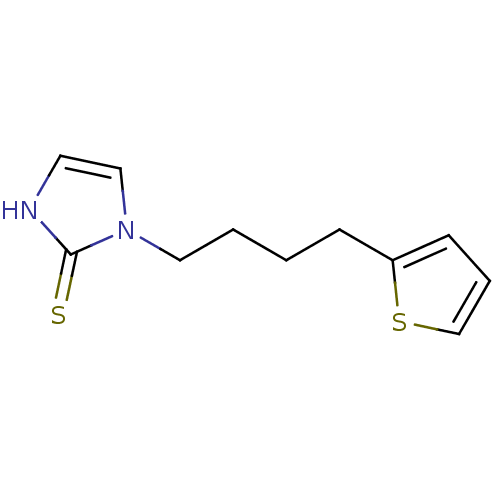 Chemical structure of BindingDB Monomer ID 50015624