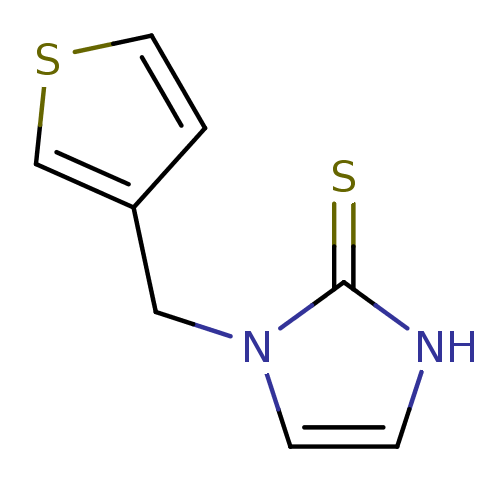 Chemical structure of BindingDB Monomer ID 50015625