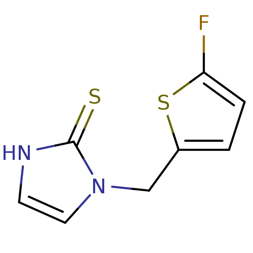 Chemical structure of BindingDB Monomer ID 50015627
