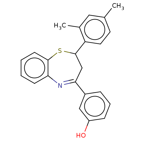 Chemical structure of BindingDB Monomer ID 50015630